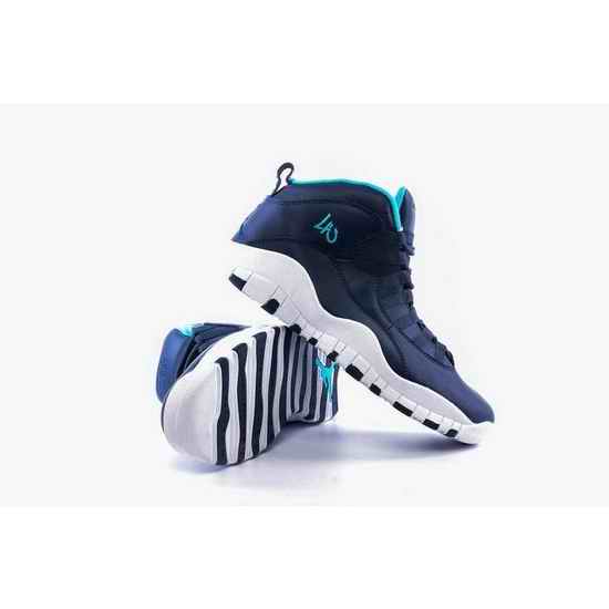 Air Jordan 10 Retro Men Shoes LA City